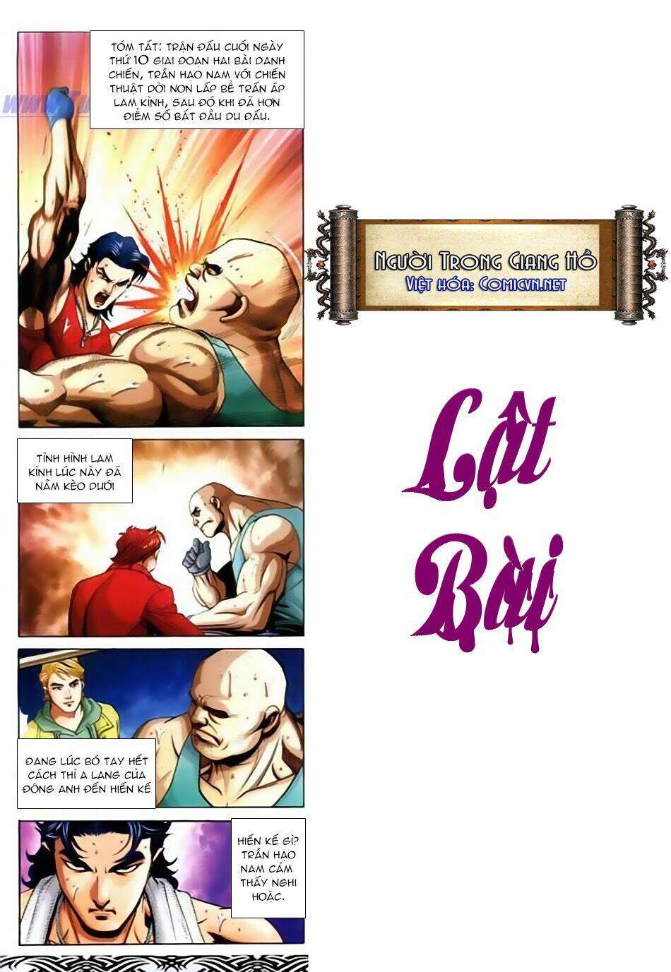 Người Trong Giang Hồ: Chapter 678