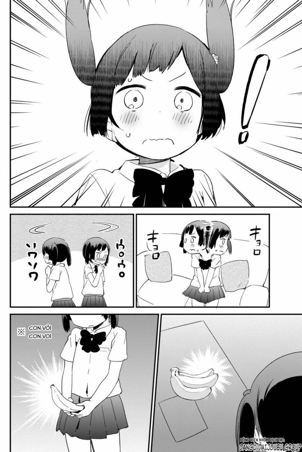 Dansan Joshi: Chapter 12