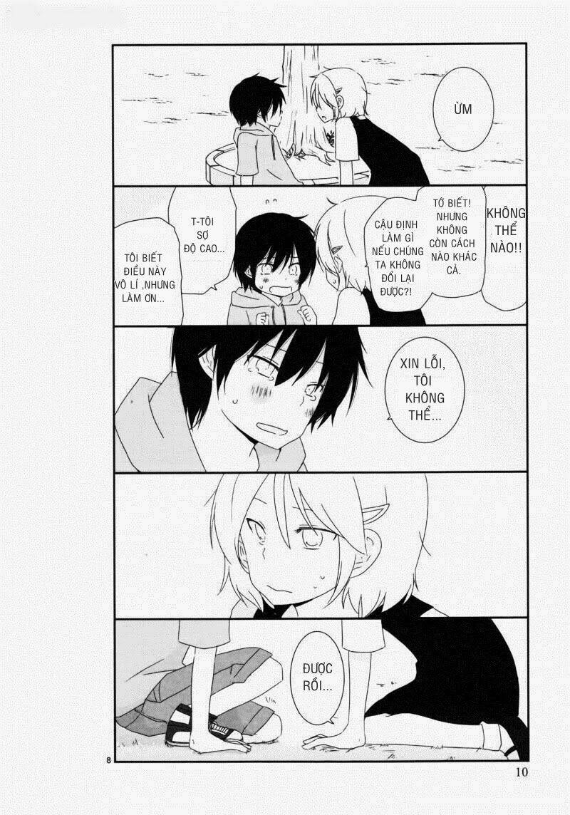 Shishunki Bitter Change: Chapter 1