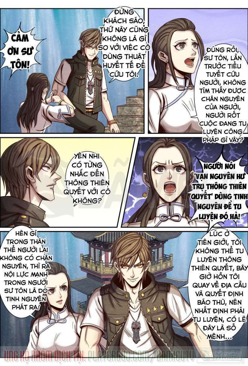 Tiên Giới Quy Lai: Chapter 112