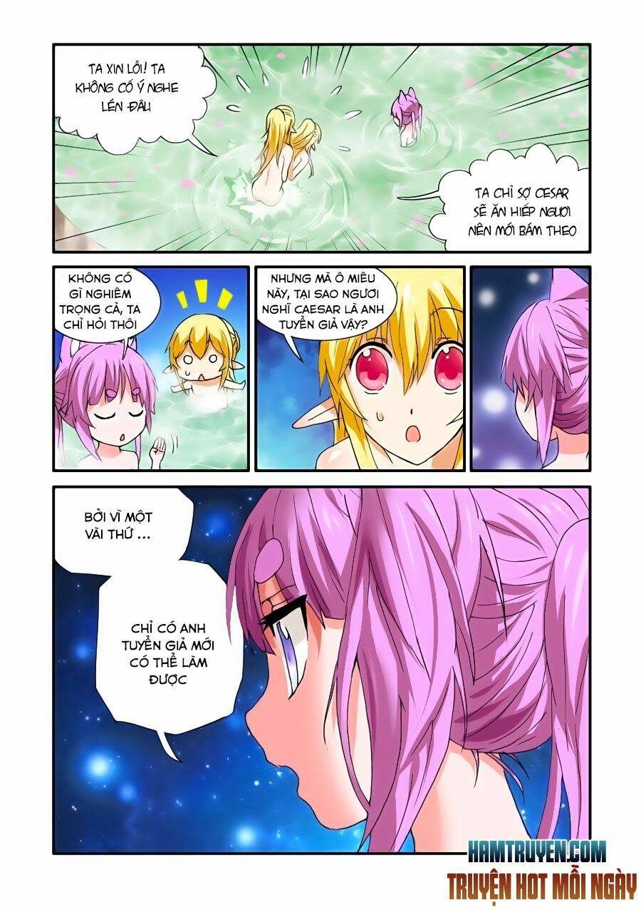 Tấn Công Nào! Ma Vương!: Chapter 26