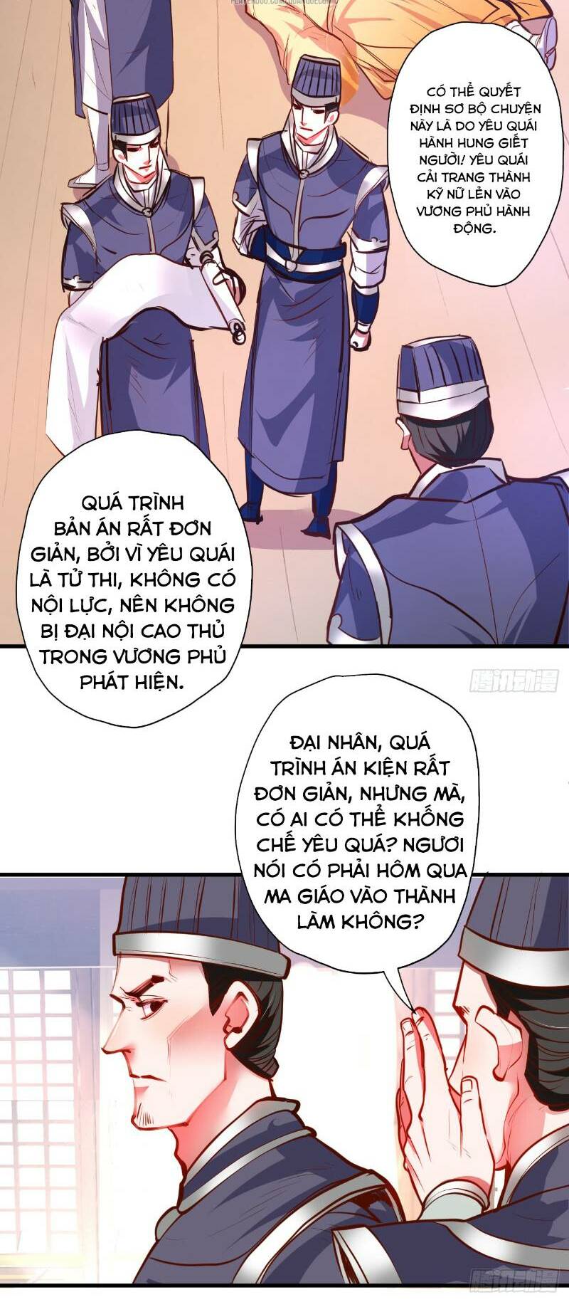 Trọng Sinh Tối Cường Ma Tôn Ở Rể: Chapter 18