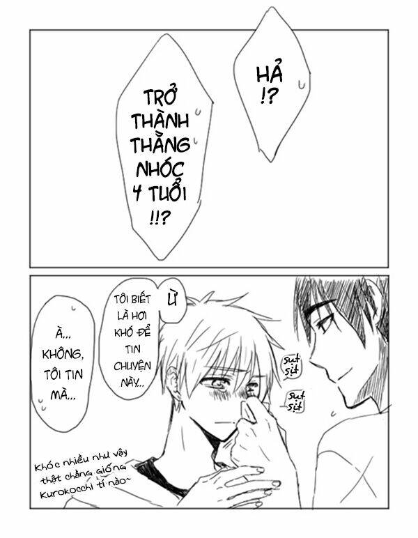 Chờ Đã, Cứ Để Vậy Đi: Chapter 4