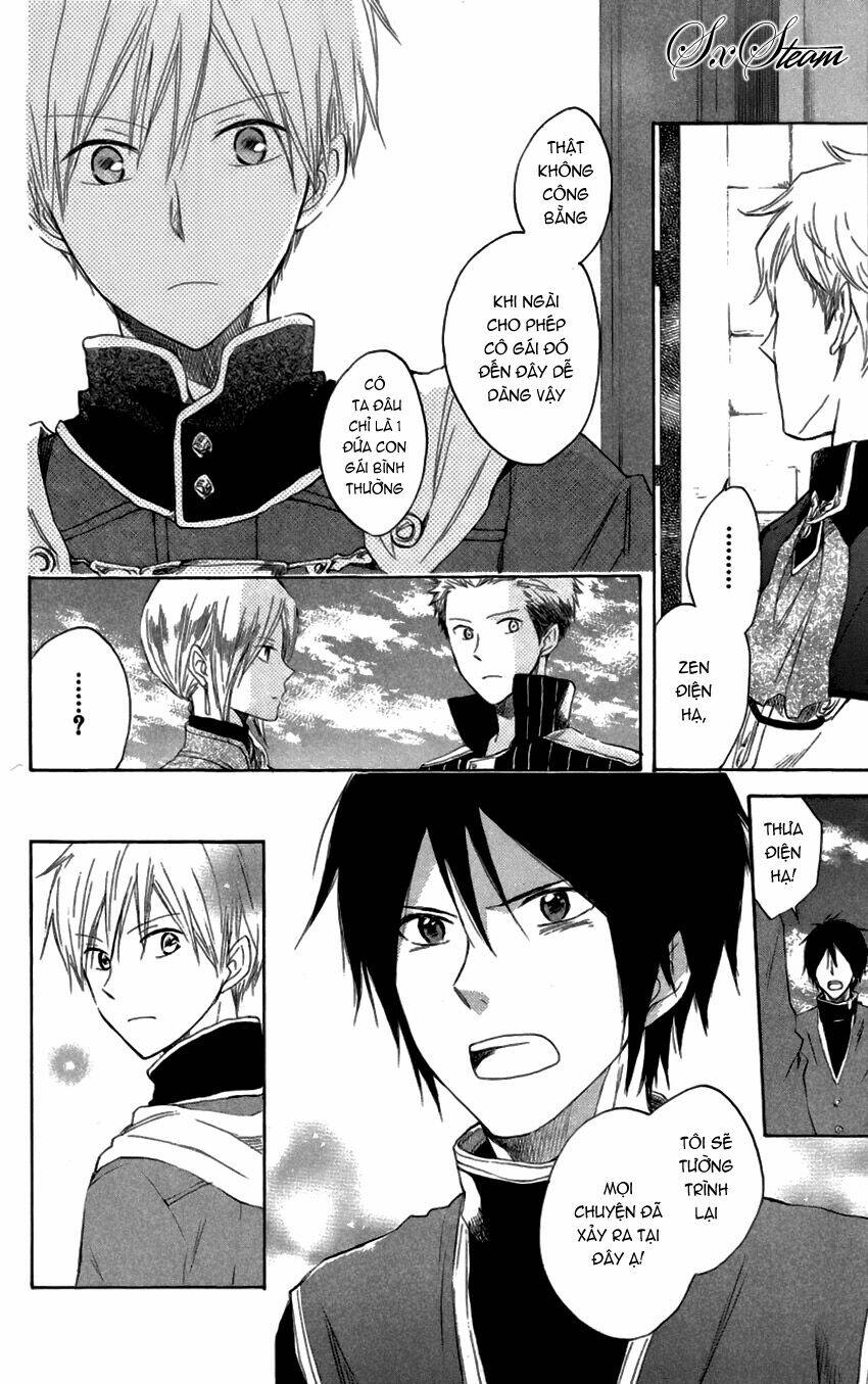 Cô Người Hầu Tóc Đỏ: Chapter 15