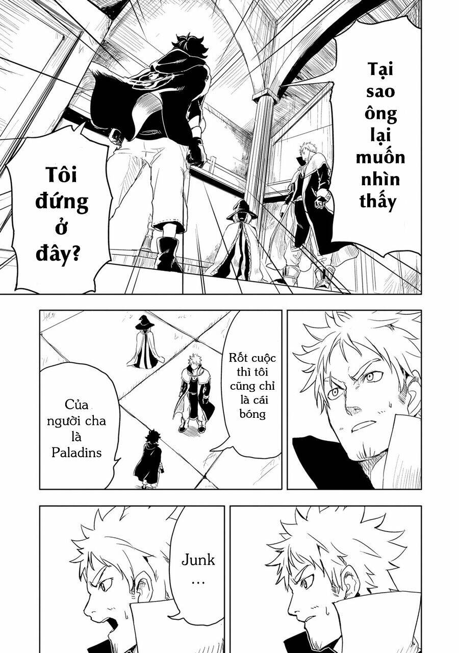 Kokuei No Junk: Chapter 1