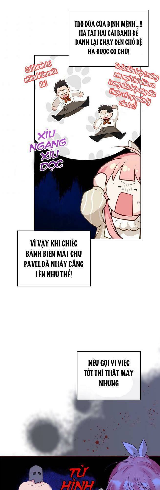 Công Chúa Phản Diện Muốn Ở Trong Ngôi Nhà Bánh Quy: Chapter 6