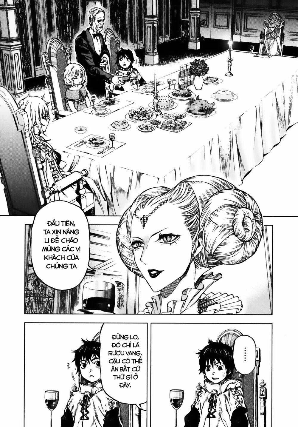 Kiba No Tabishounin: Chapter 23