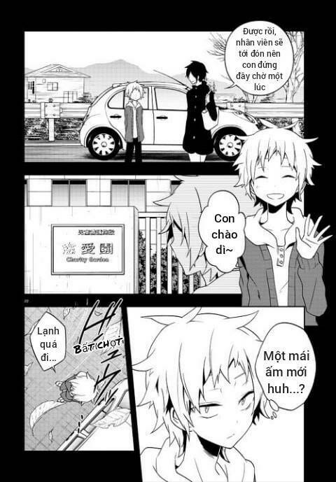 Kagerou Daze: Chapter 40