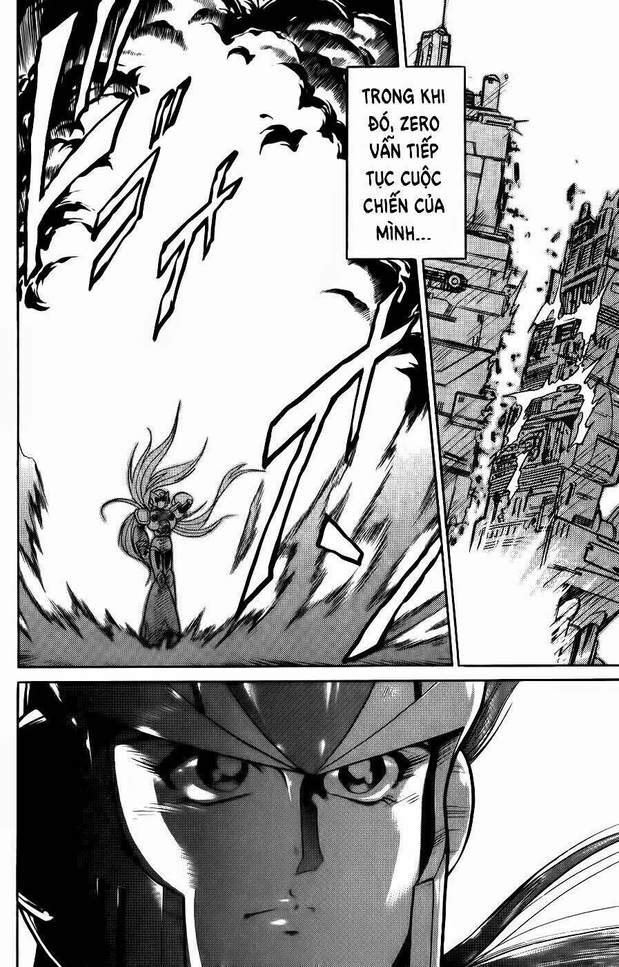 Chiến Binh Thế Giới Ảo X4-5: Chapter 8