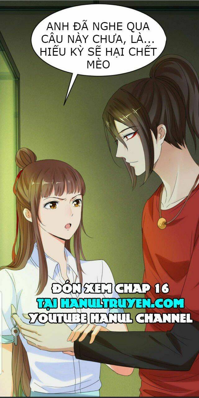 Bóng Đêm Liêu Nhân: Quỷ Phu Của Ta Quá Yêu Nghiệt: Chapter 15