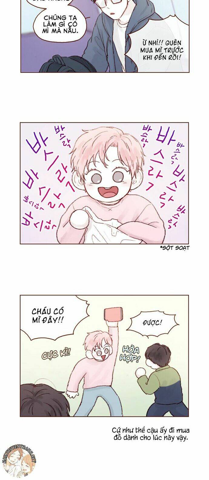 Hongshi Thích Tôi!: Chapter 10