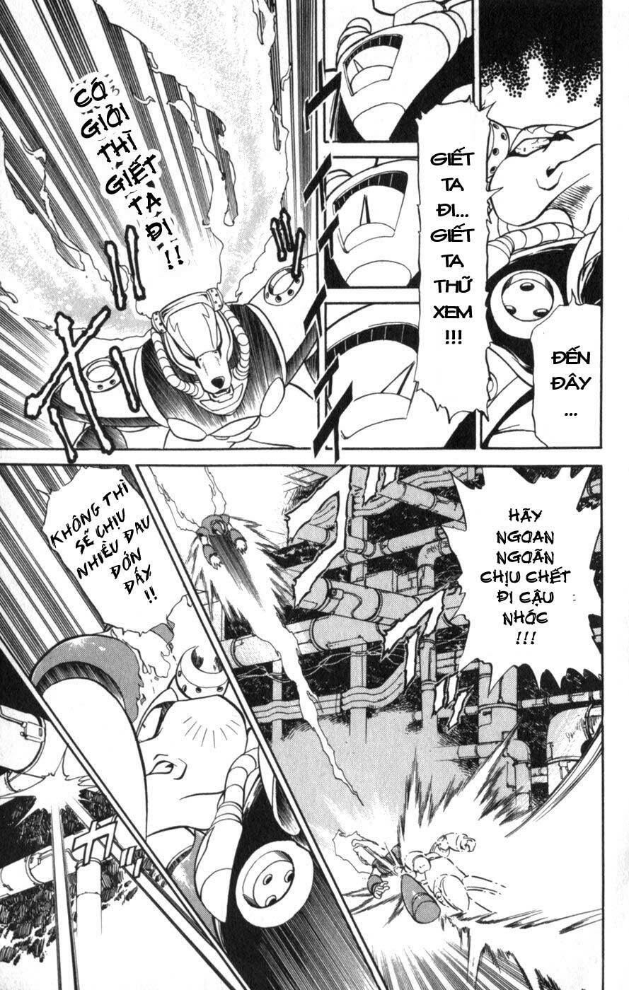 Chiến Binh Thế Giới Ảo X: Chapter 16