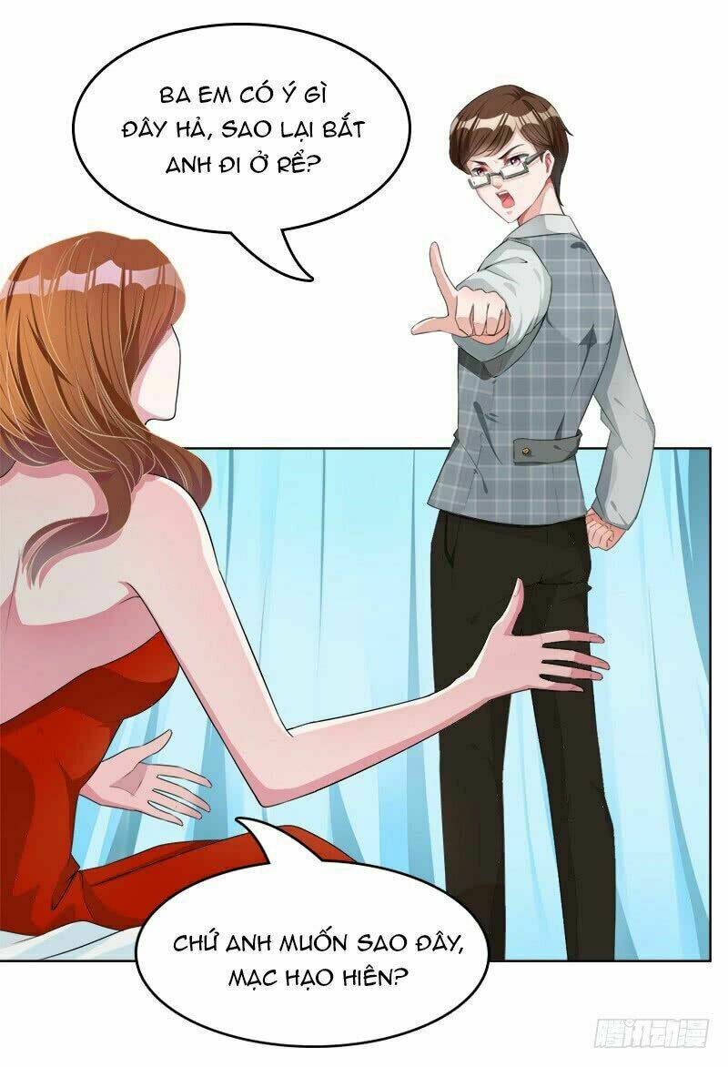 Lãnh Hôn Cuồng Ái: Chapter 12