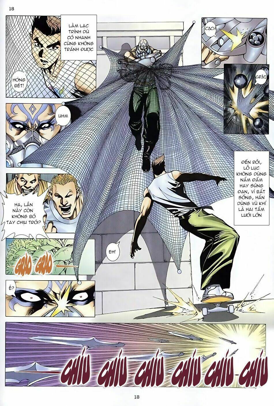 Xích Trụ Phạn Đường: Chapter 2.1