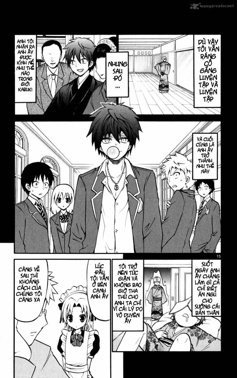 Kunisaki Izumo No Jijou: Chapter 22
