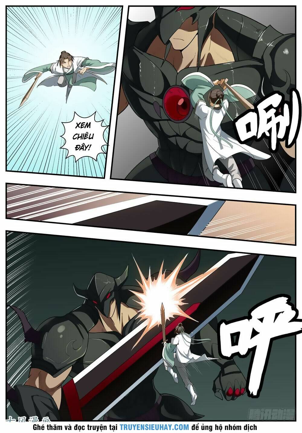 Ngã Dục Phong Thiên: Chapter 105