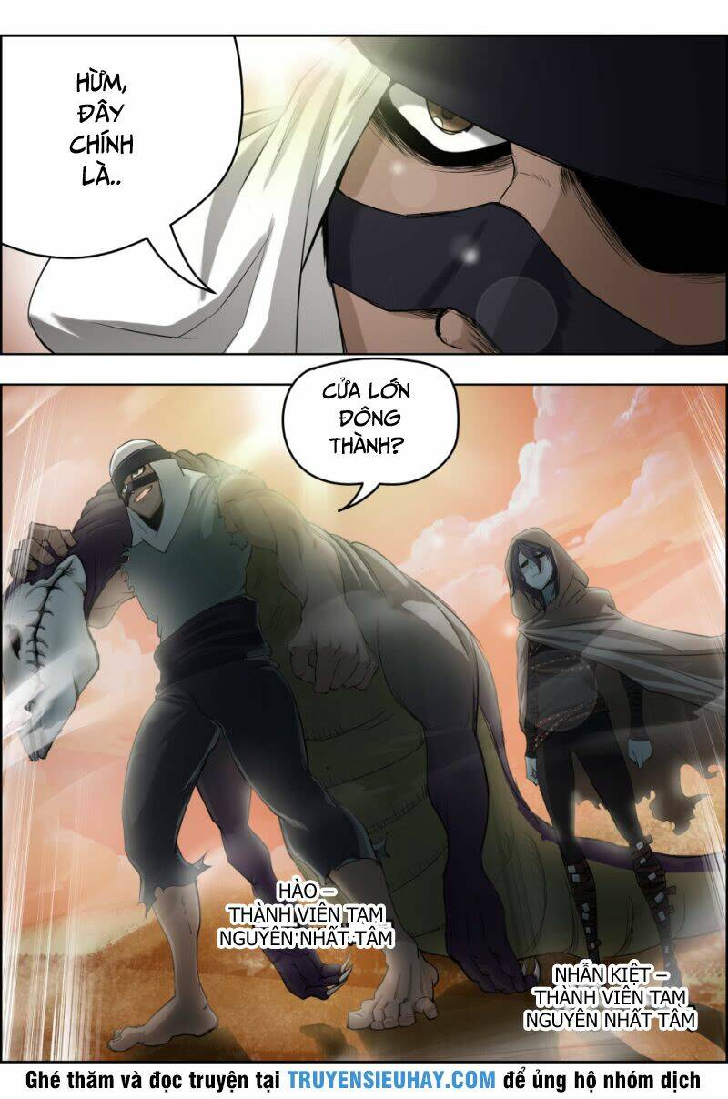 Vạn Thần Tại Thượng: Chapter 4