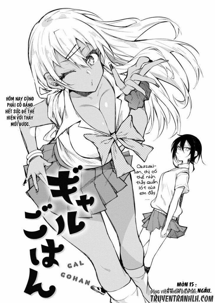 Gal Gohan: Chapter 15