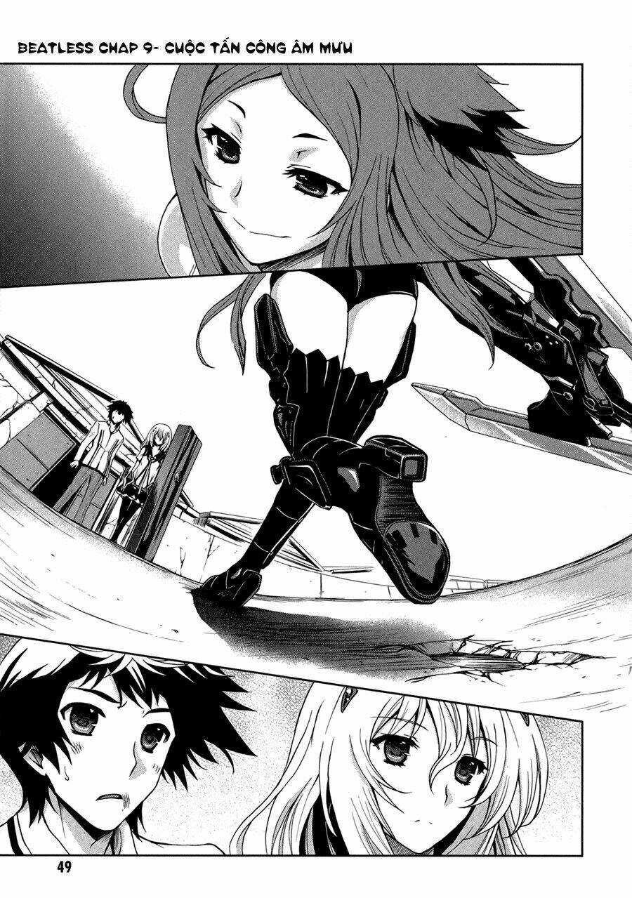 Beatless Dystopia: Chapter 9