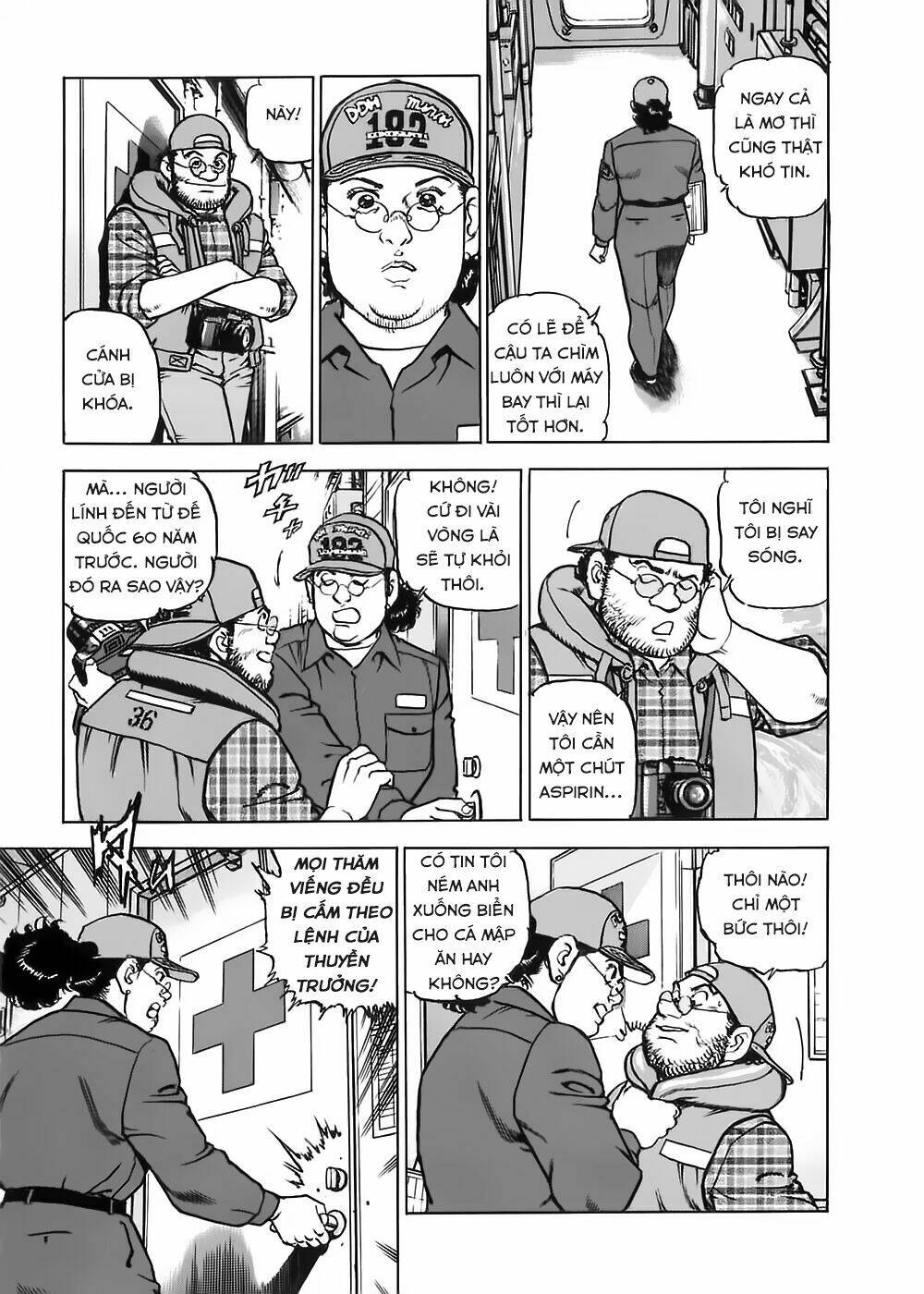 Zipang: Chapter 4