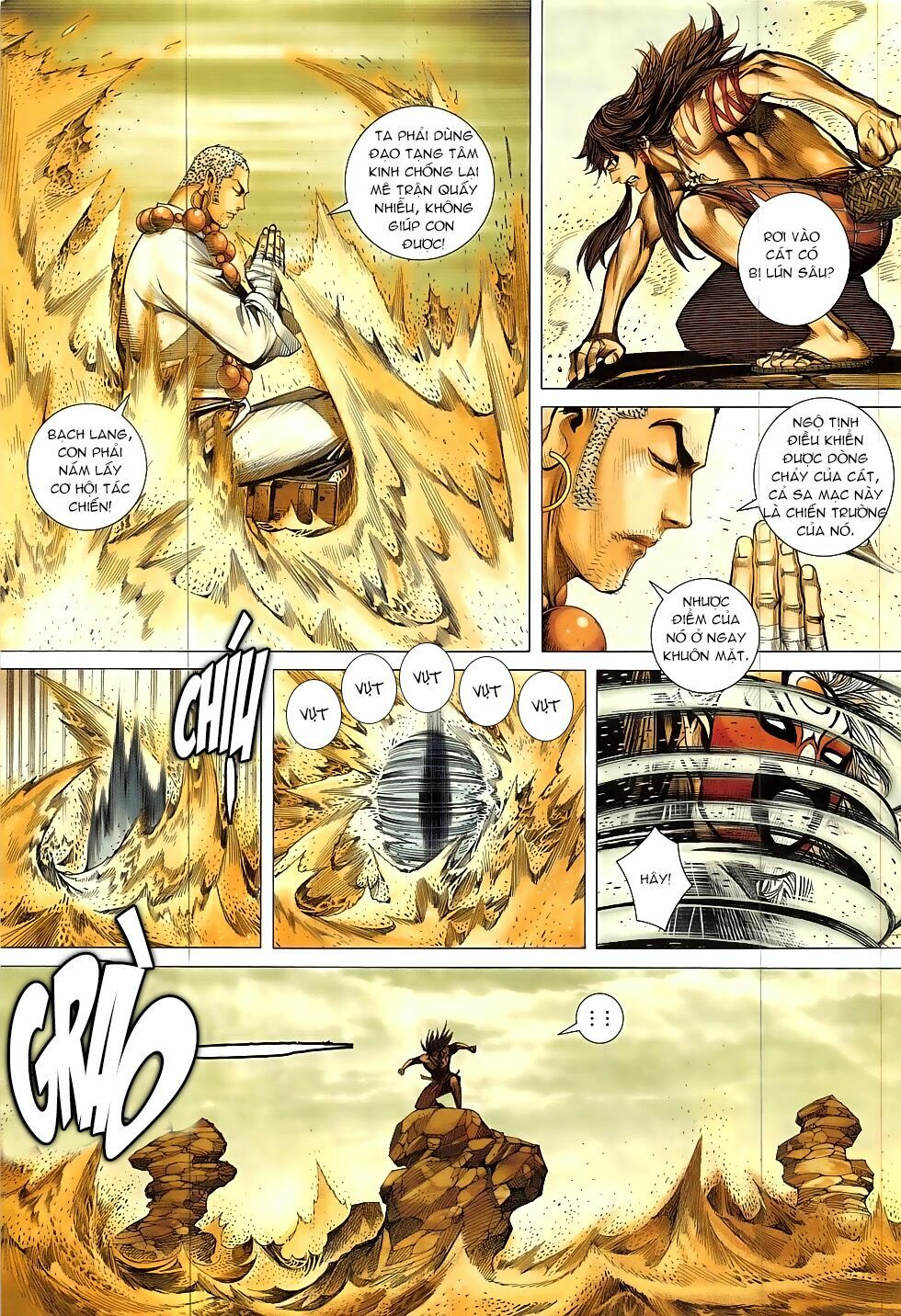 Tây Du: Chapter 22