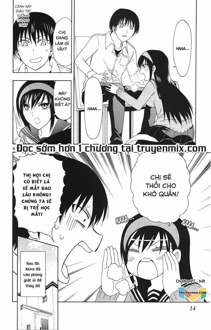 Ane Log - Moyako Neesan No Tomaranai Monologue: Chapter 27