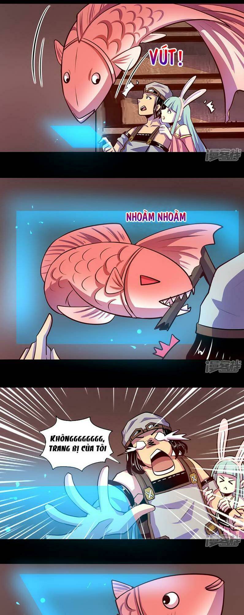 Ta Không Phải Là Npc: Chapter 79