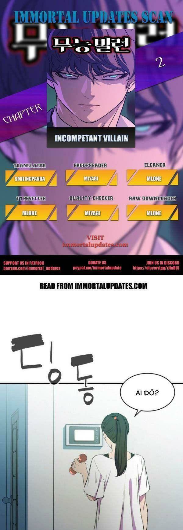 Nhân Vật Phản Diện Bất Tài: Chapter 2