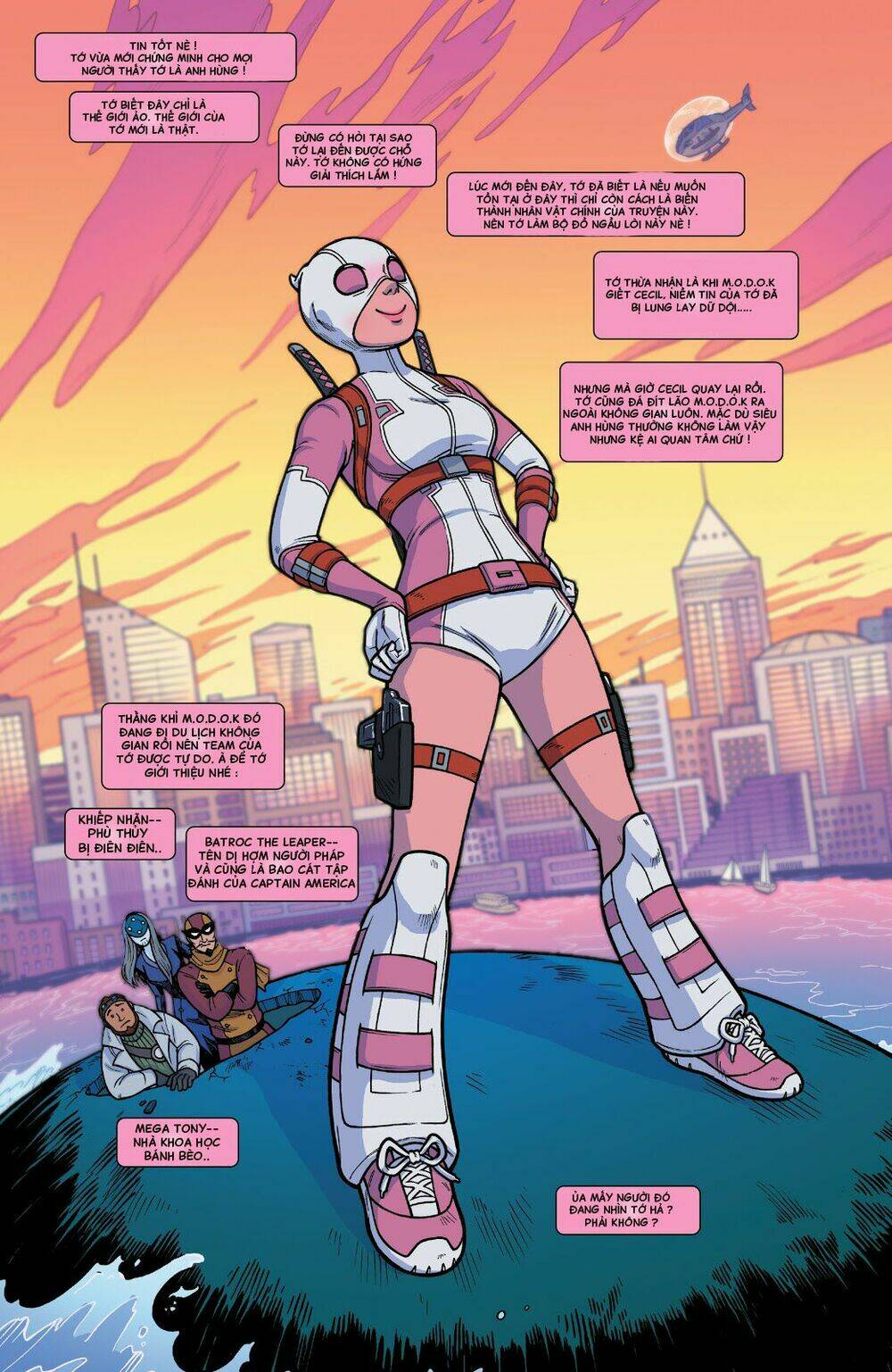 Gwenpool Siêu Phàm: Chapter 5