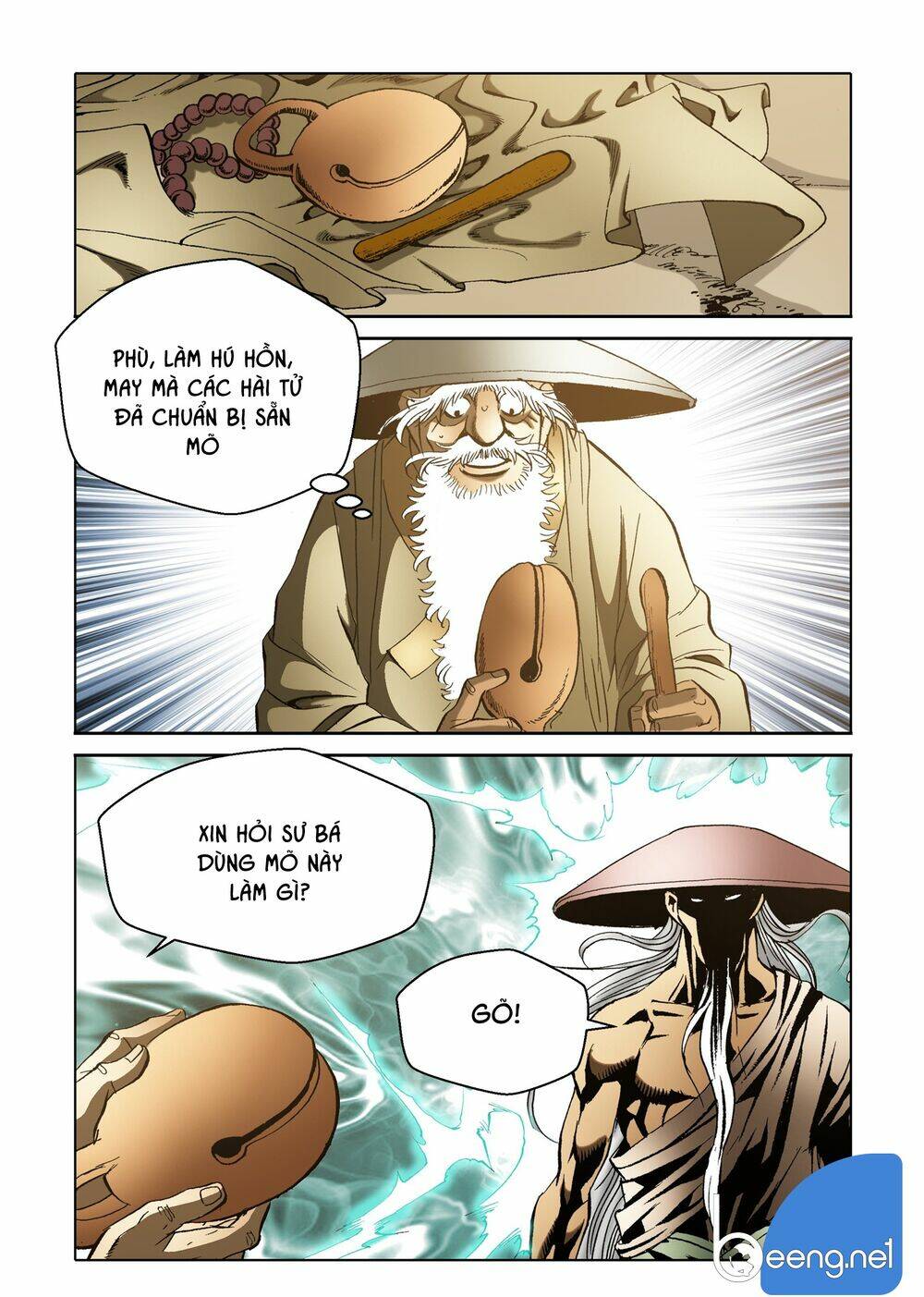 Nhật Tà Nguyệt Ma: Chapter 110