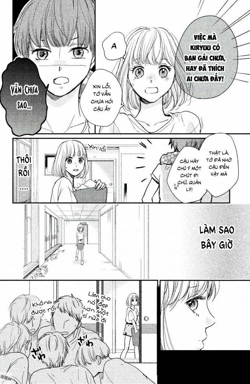 Houkago, Koishita: Chapter 10