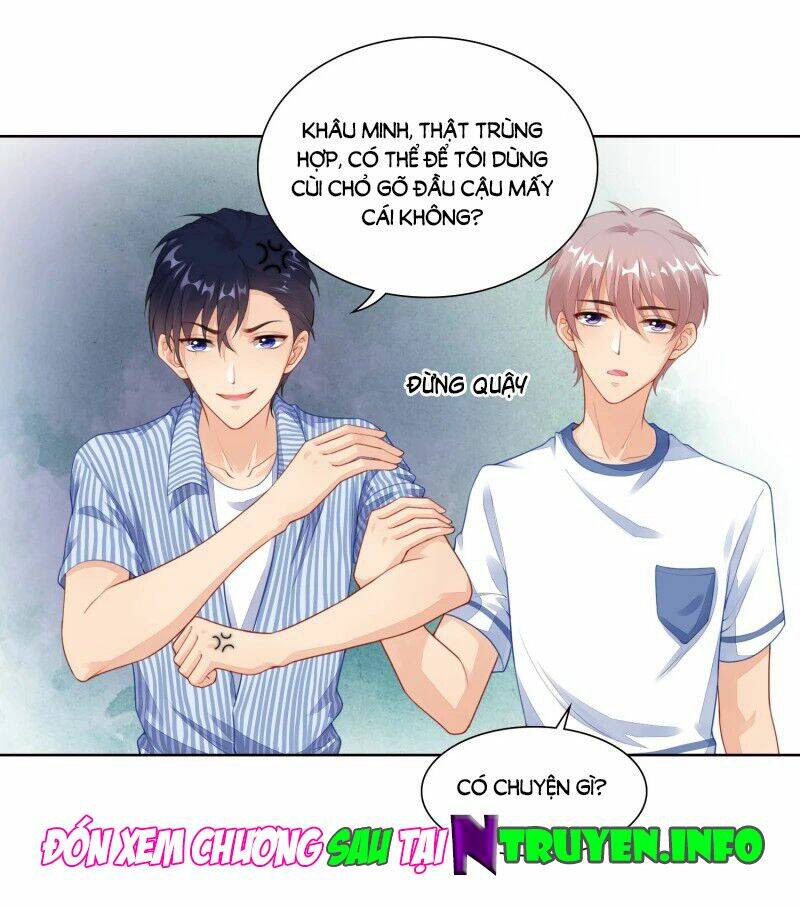 Người Yêu Ẩn Hình Của Ảnh Đế: Chapter 23