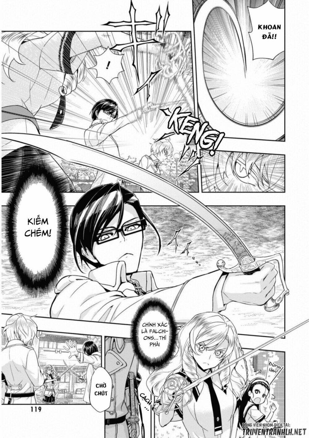 Thủ Đoạn Nham Hiểm Của Cô Gái Mặt Nạ: Chapter 51