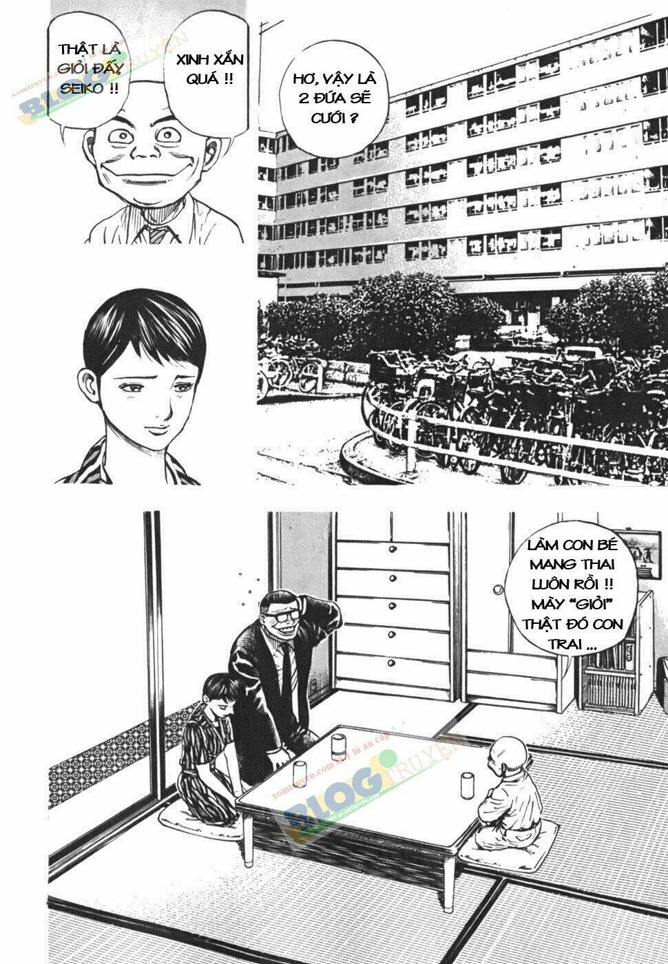 Tough - Miyazawa Kiichi: Chapter 200