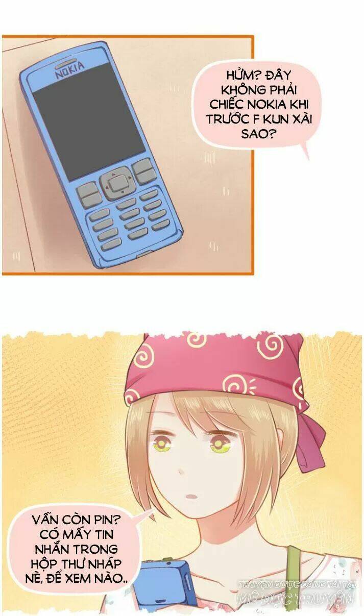 Anh Không Thích Thế Giới Này, Anh Chỉ Thích Em: Chapter 29