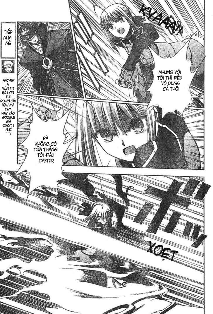 Fate Stay Night: Chapter 15