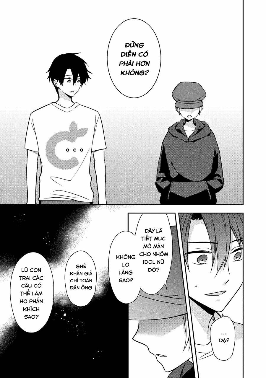 Sono Idol Kyuuketsuki Ni Tsuki: Chapter 8