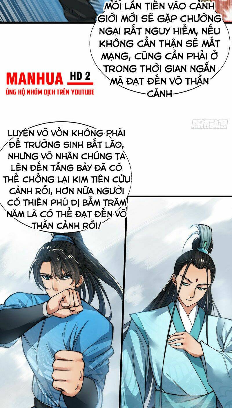 Võ Lăng Cửu Thiên: Chapter 8