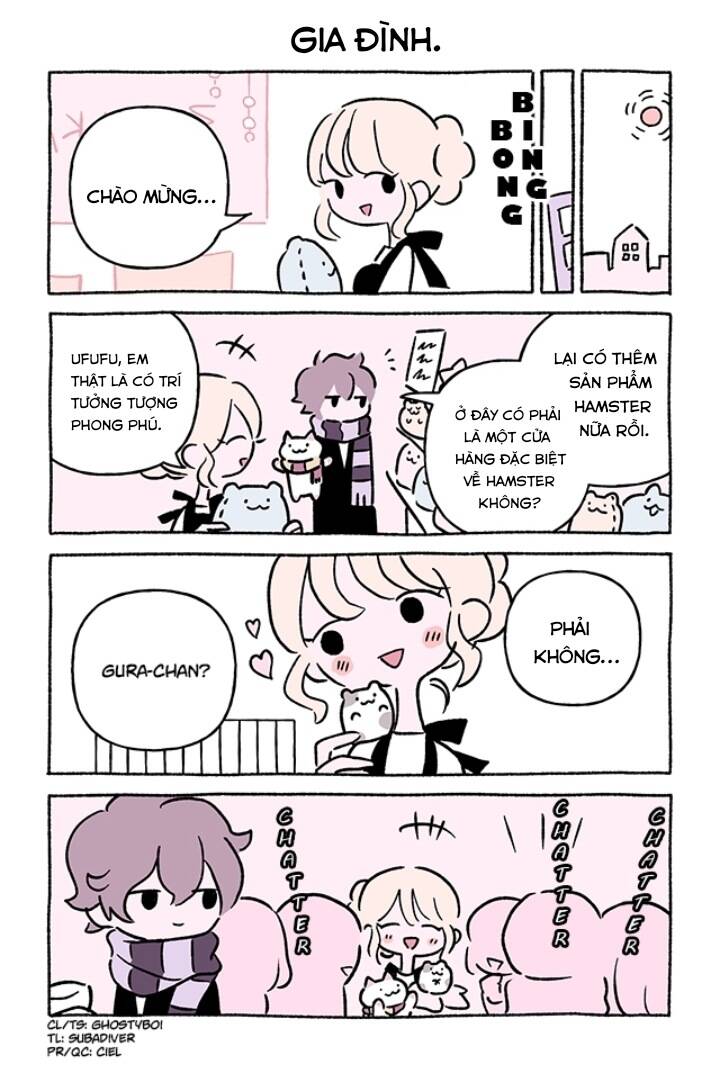 Chú Mèo Kỳ Diệu Kyuu-Chan: Chapter 776