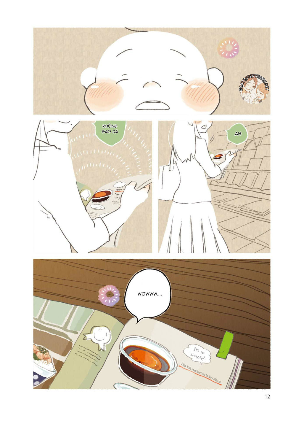 Gohan No Otomo: Chapter 1