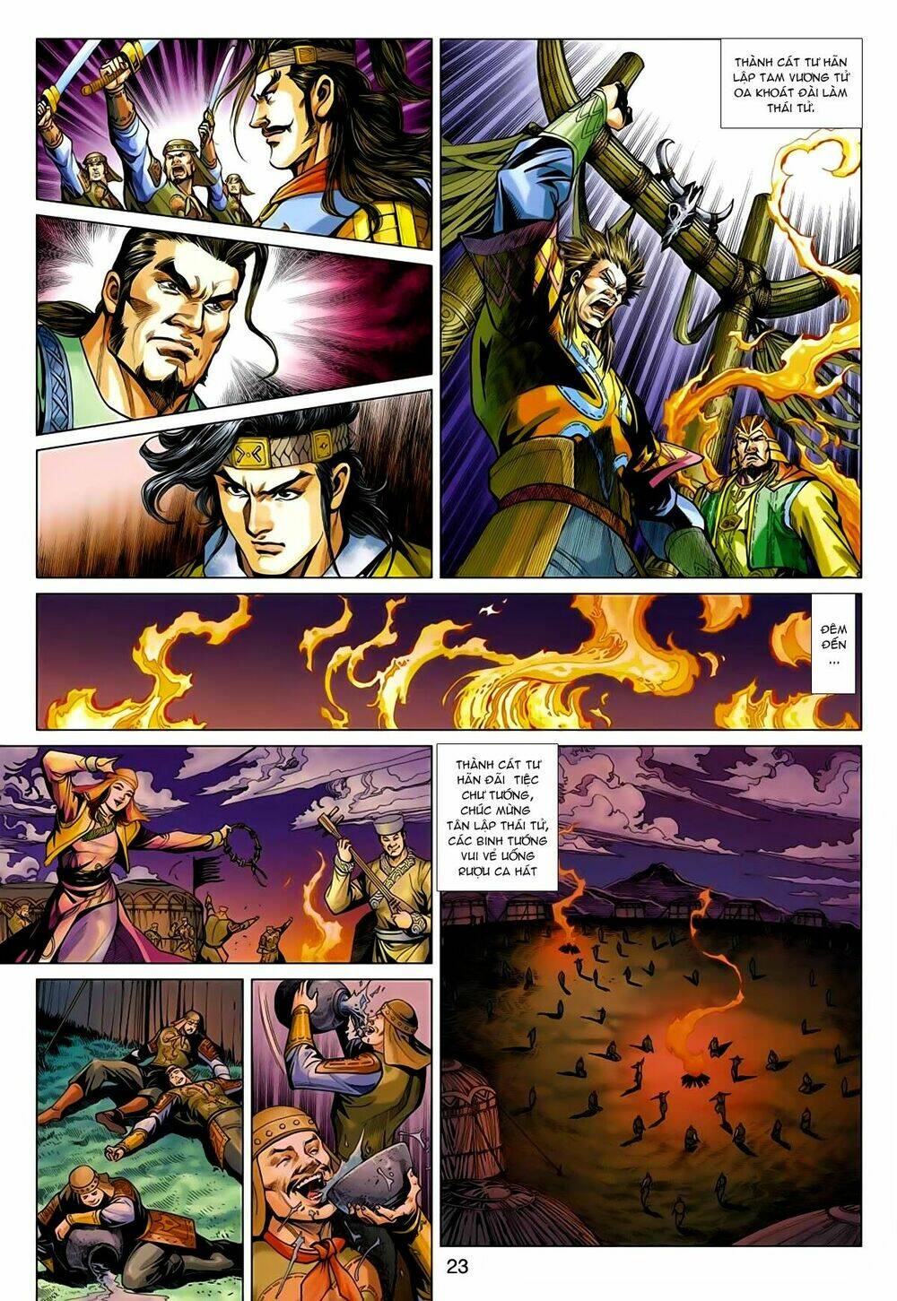 Anh Hùng Xạ Điêu: Chapter 92