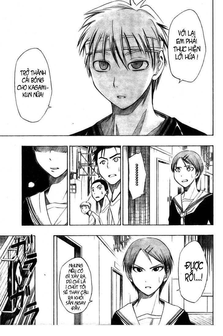 Vua Bóng Rổ Kuroko: Chapter 9