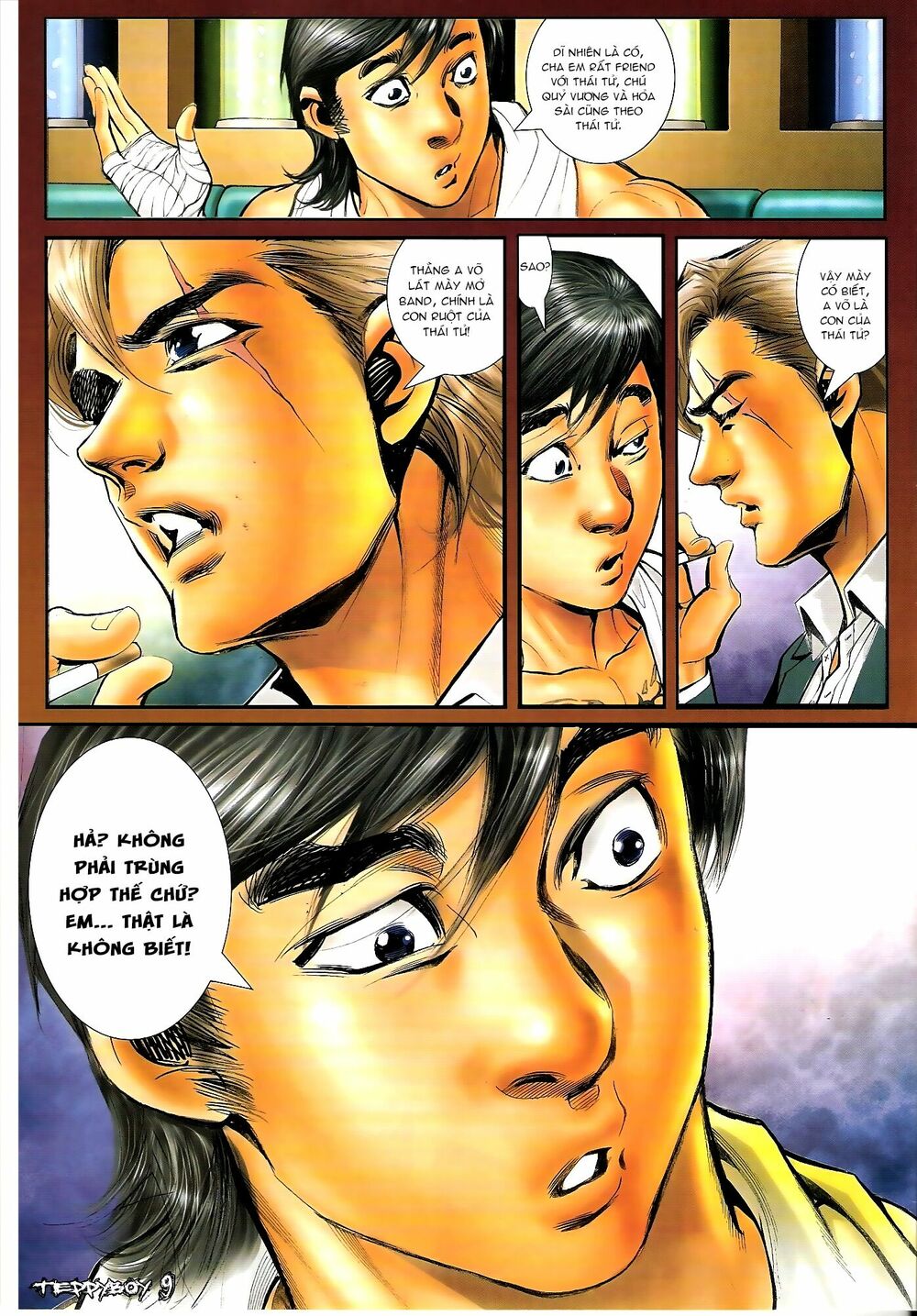 Người Trong Giang Hồ: Chapter 1306: Vinh Nhục Nhất Chiến 1