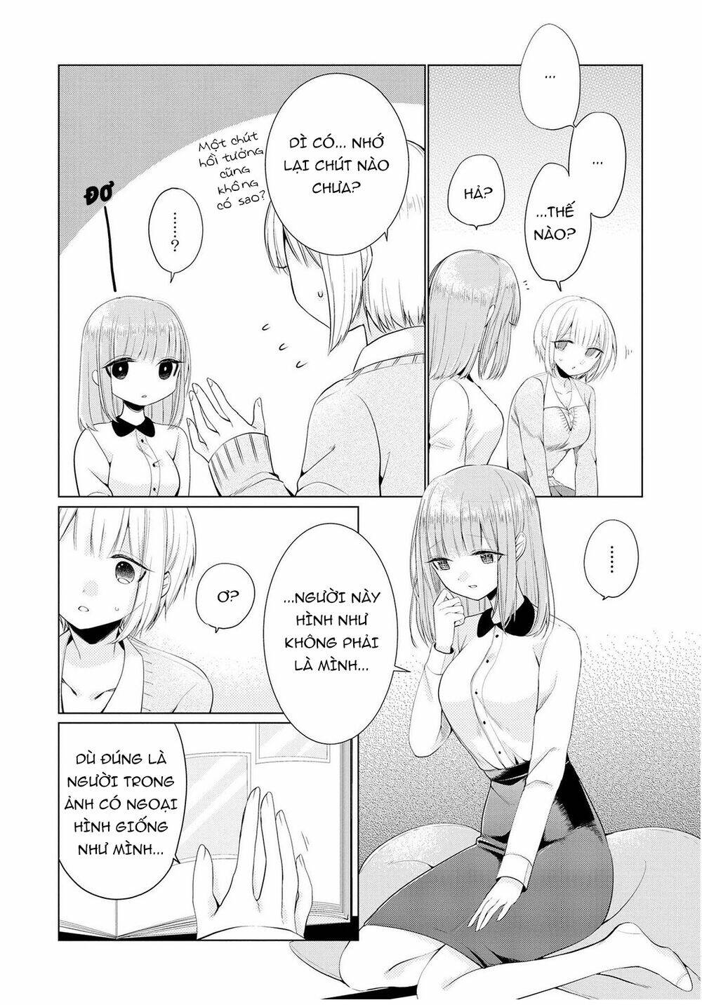 Ashita, Kimi Ni Aetara: Chapter 4