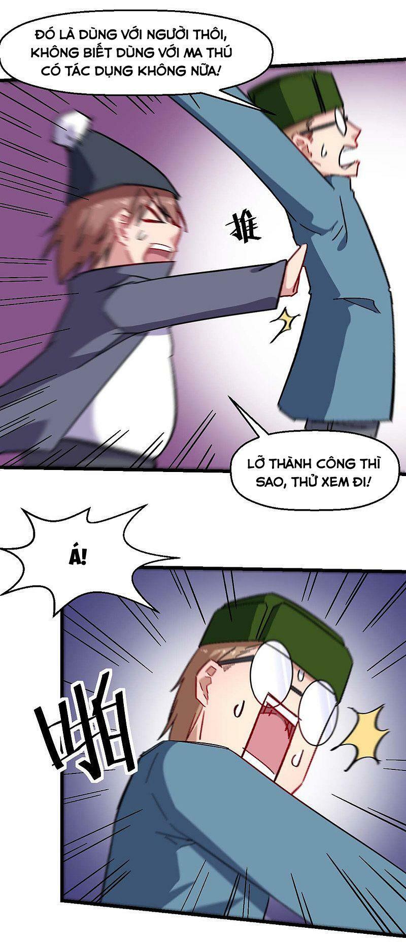 Vườn Trường Cuồng Sư Hệ Thống: Chapter 176