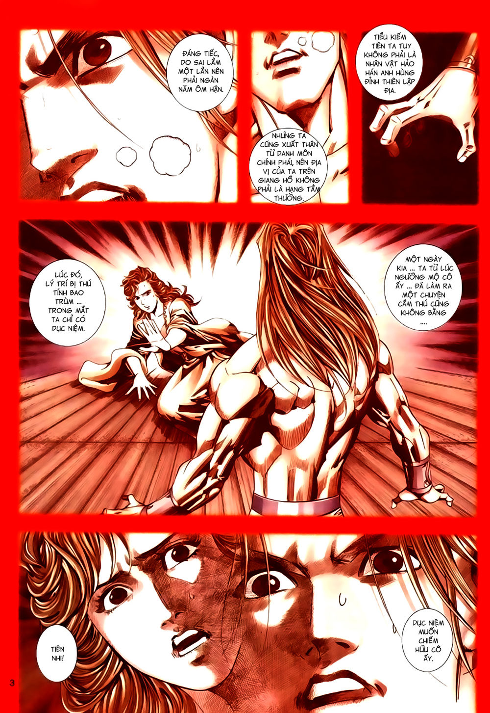Túy Quyền Tiền Truyện 1: Chapter 34