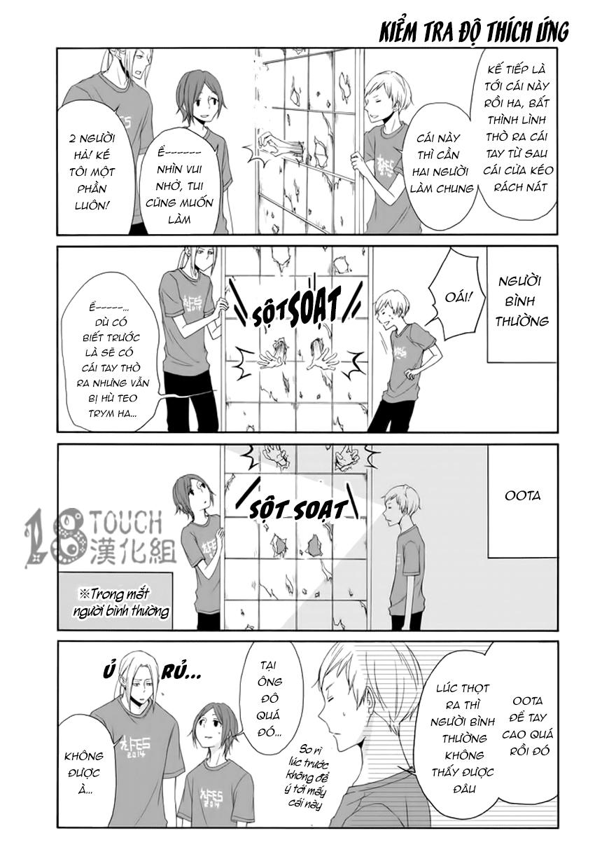 Tanaka-Kun Wa Itsumo Kedaruge: Chapter 29
