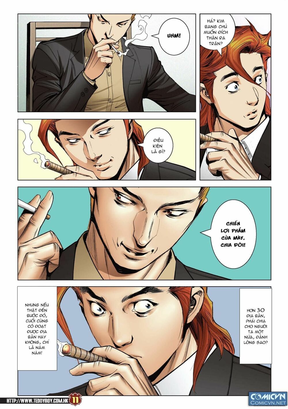 Người Trong Giang Hồ: Chapter 2175