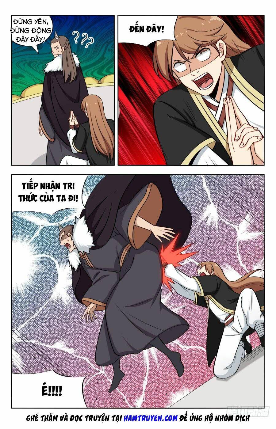 Tối Cường Phản Sáo Lộ Hệ Thống: Chapter 204