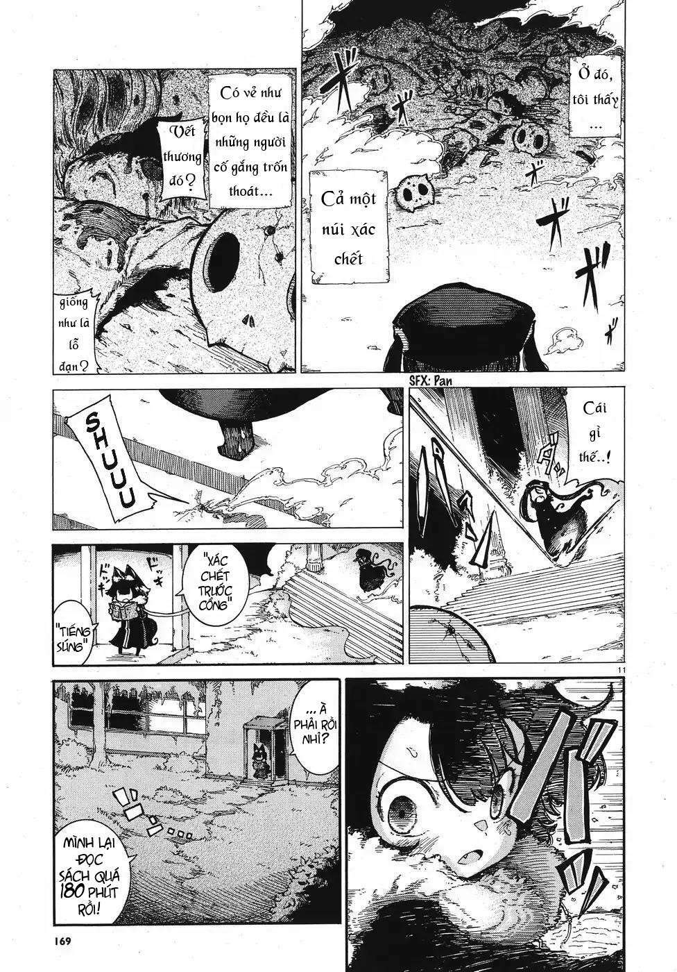 Reki Và Yomi: Chapter 4